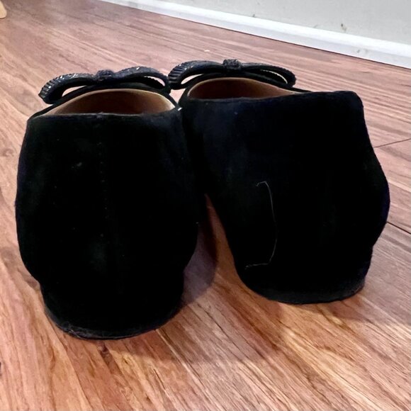 TALBOTS Black EDISON BOW Womens Shoe Size 7M - Picture 5 of 8